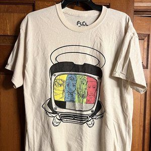 FLCL T-Shirt Adult Size L